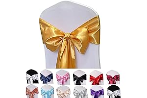 Exquisite Bows for Chairs: Elevate Ambiance and Grace Any Occasion