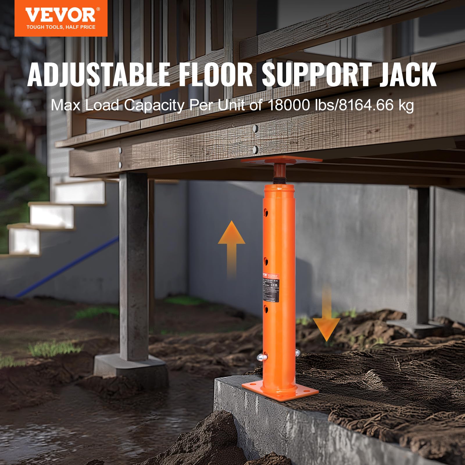 VEVOR House Floor Jack, 19