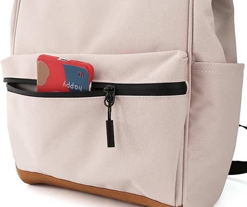 Miniatura 6 de Himawari Mochila escolar de viaje con puerto de carga USB, bolsa de trabajo de doctor de 15.6 pulgadas para mujeres y hombres, estudiantes
