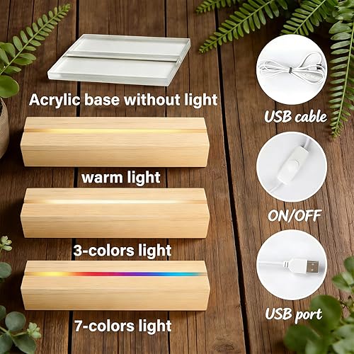 Miniatura 6 de Marco de fotos personalizado con luz nocturna, marco de fotos personalizado, para Navidad, aniversario, día de San Valentín, Acción de Gracias,