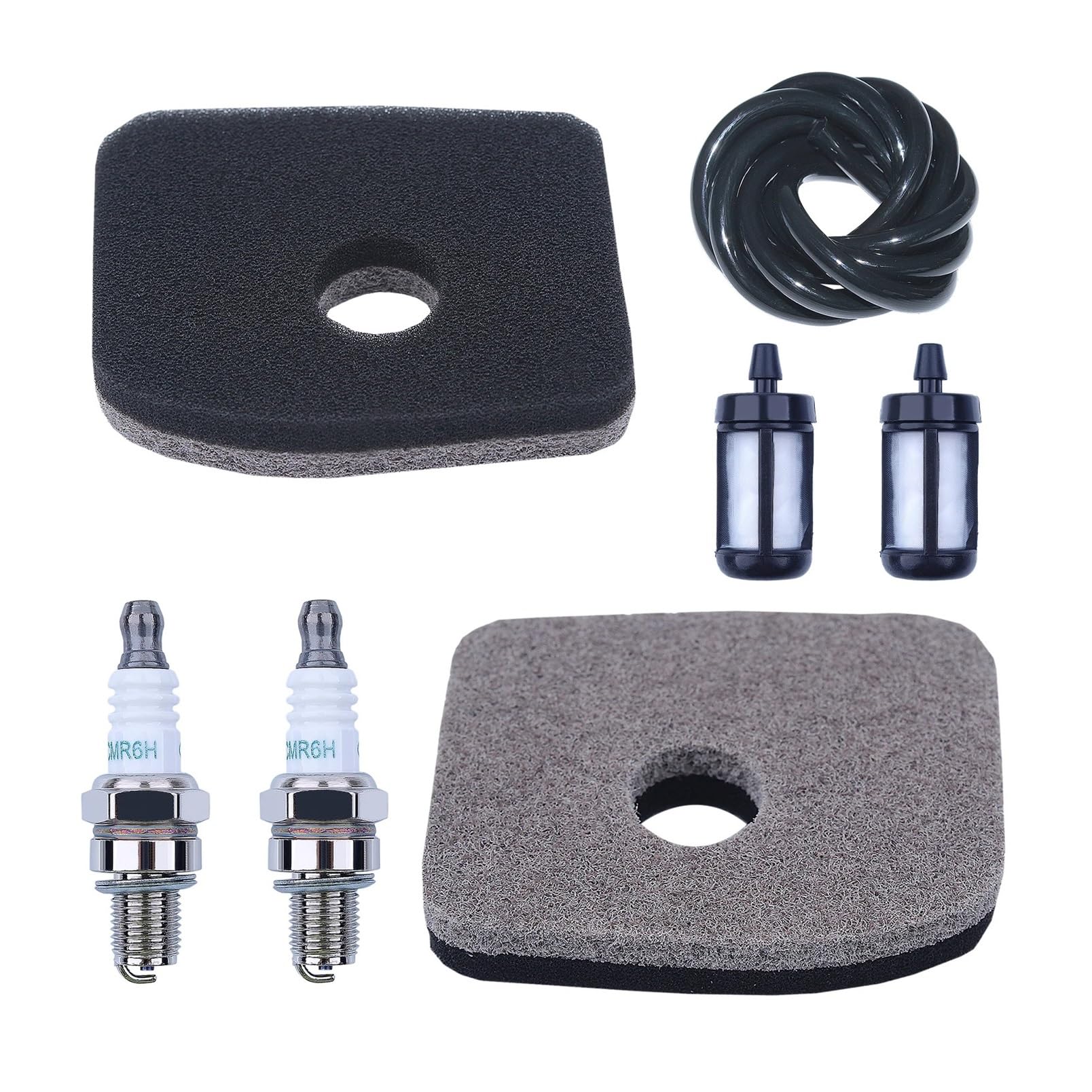 Kit de filtros for soplador de Hojas BG86, BG86C, SH86, SH86C, BG56 y BG66. Reemplazar 4241 140 4400, 4241 140 4404.