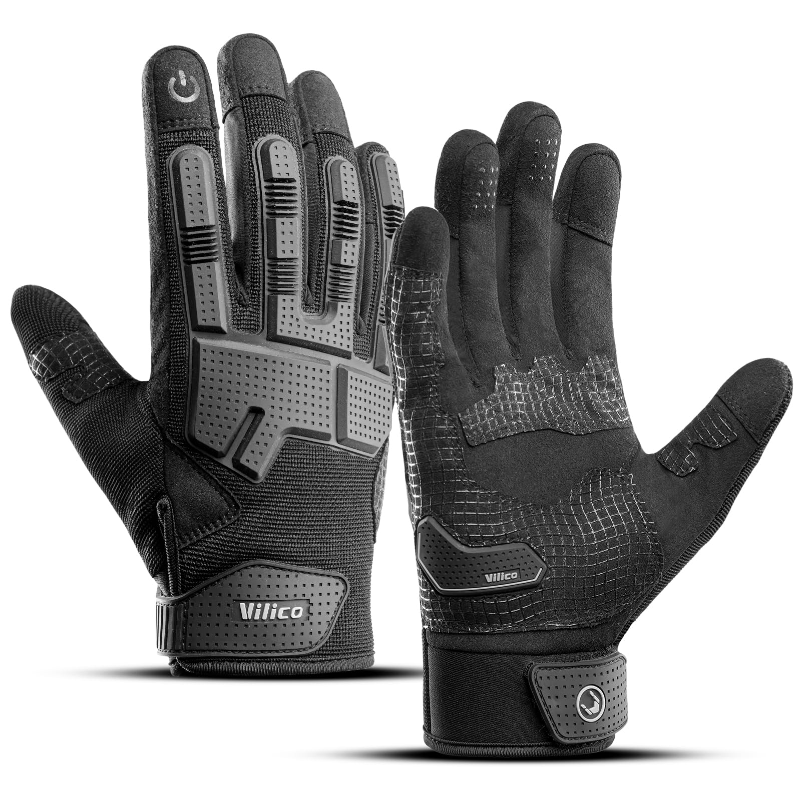 Gants Moto Zune Lotoo - Protection XRD, Tactile | Pour Homme/Femme - Motocross, Airsoft, Outdoor
