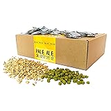 Eazy Brewing® Recambio para kit de elaboración de cerveza de 5 litros - Receta de cerveza rubia (Pale Ale) - Para preparar su propia cerveza artesanal – Instrucciones en Español