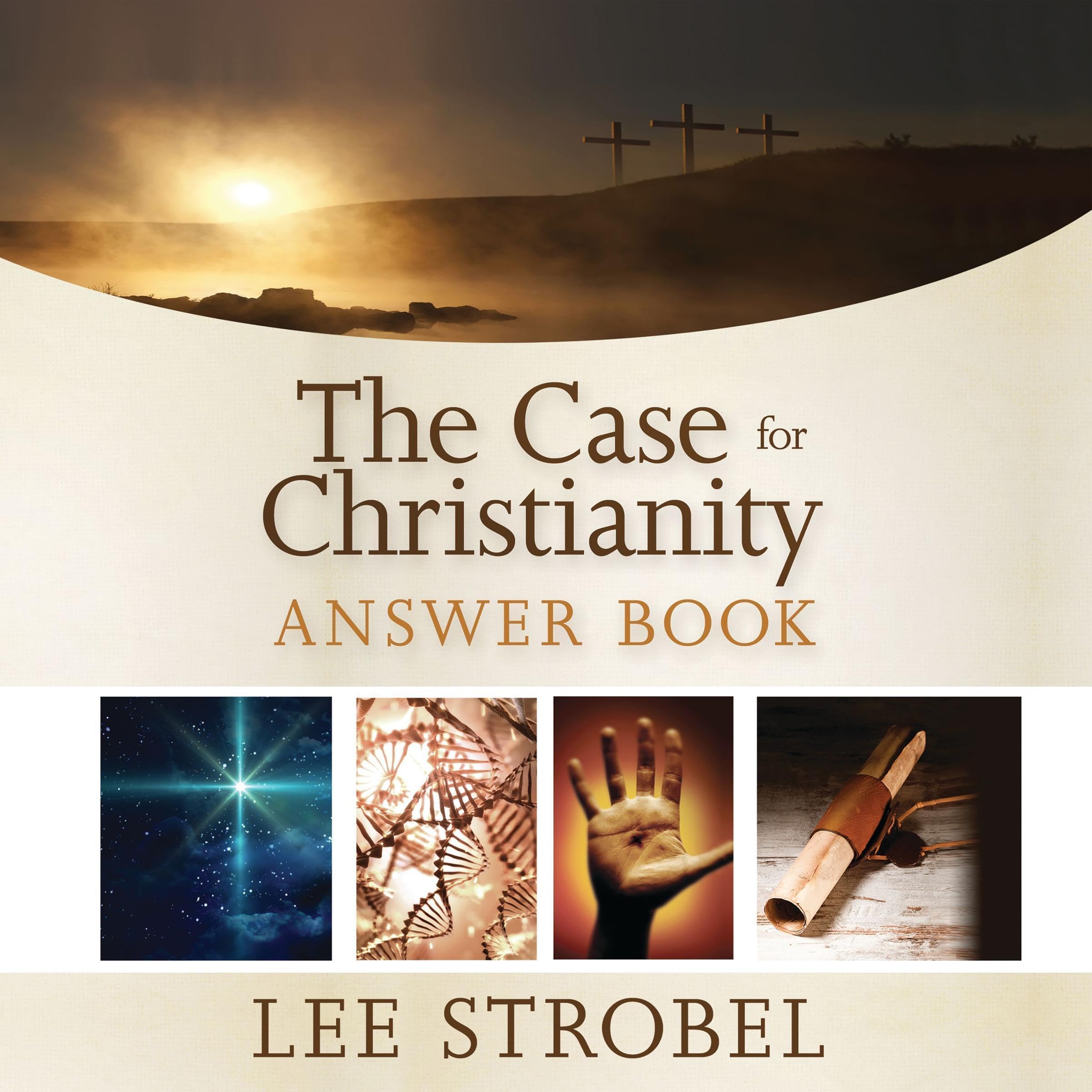 Cover art for The Case for Christianity Answer Book