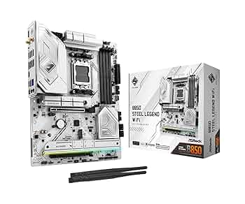 【動作品】CPU+マザーボード AMD ryzen5 3500＋ASRock Amazon.co.jp: ASRock マザーボード B850 Steel Legend WiFi AMD