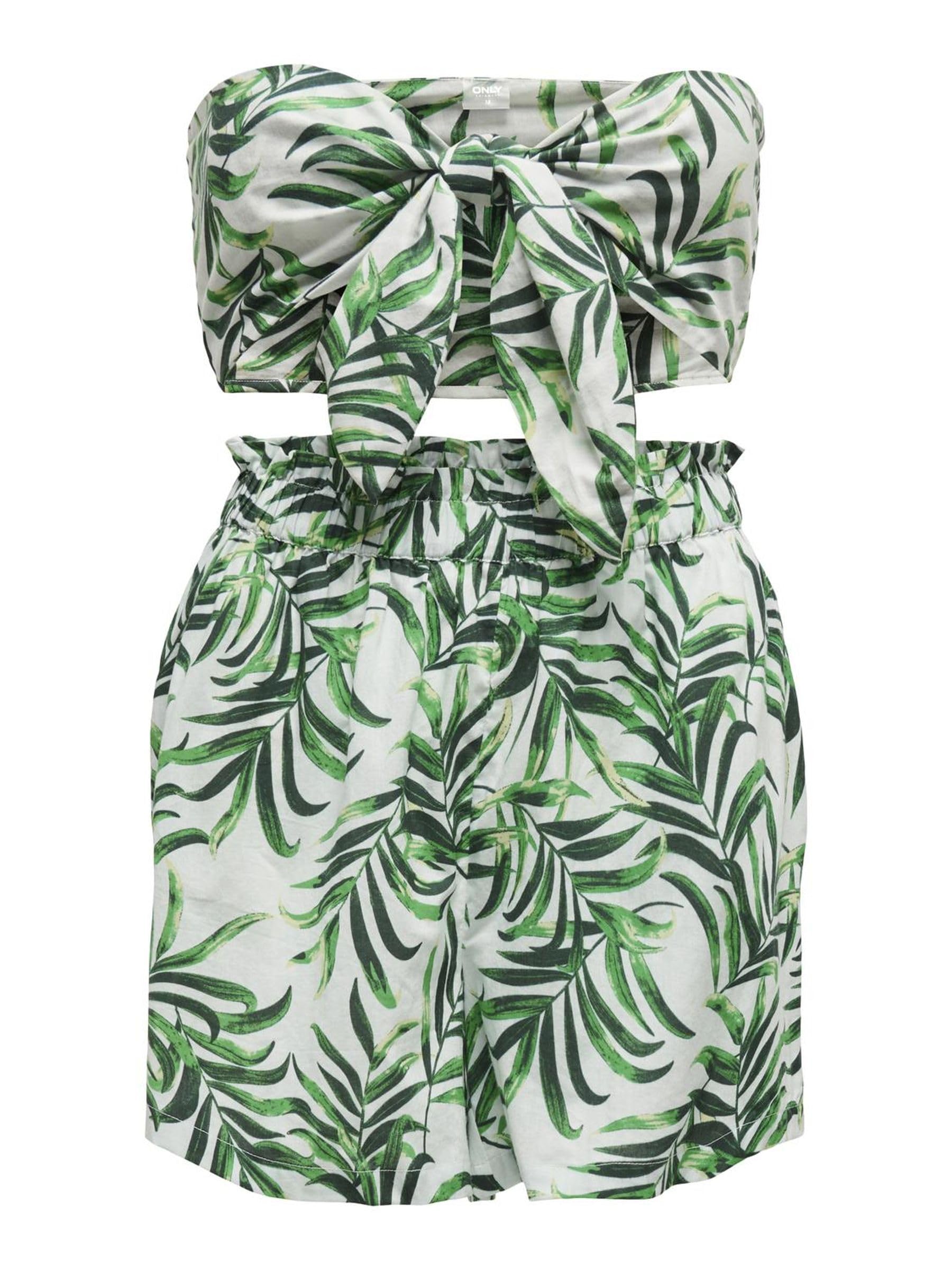 ONLMIRA BANDEAU TOP & SHORTS SET Tişört Kadın