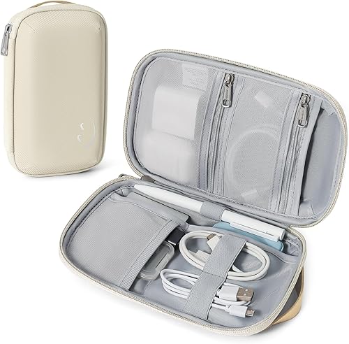 Miniatura 16 de Organizador de Cables de Viaje Travelkin, Estuche Organizador Electrónico Pequeño de Viaje, Bolsa Organizadora de Cables para Cables, Cargadores de