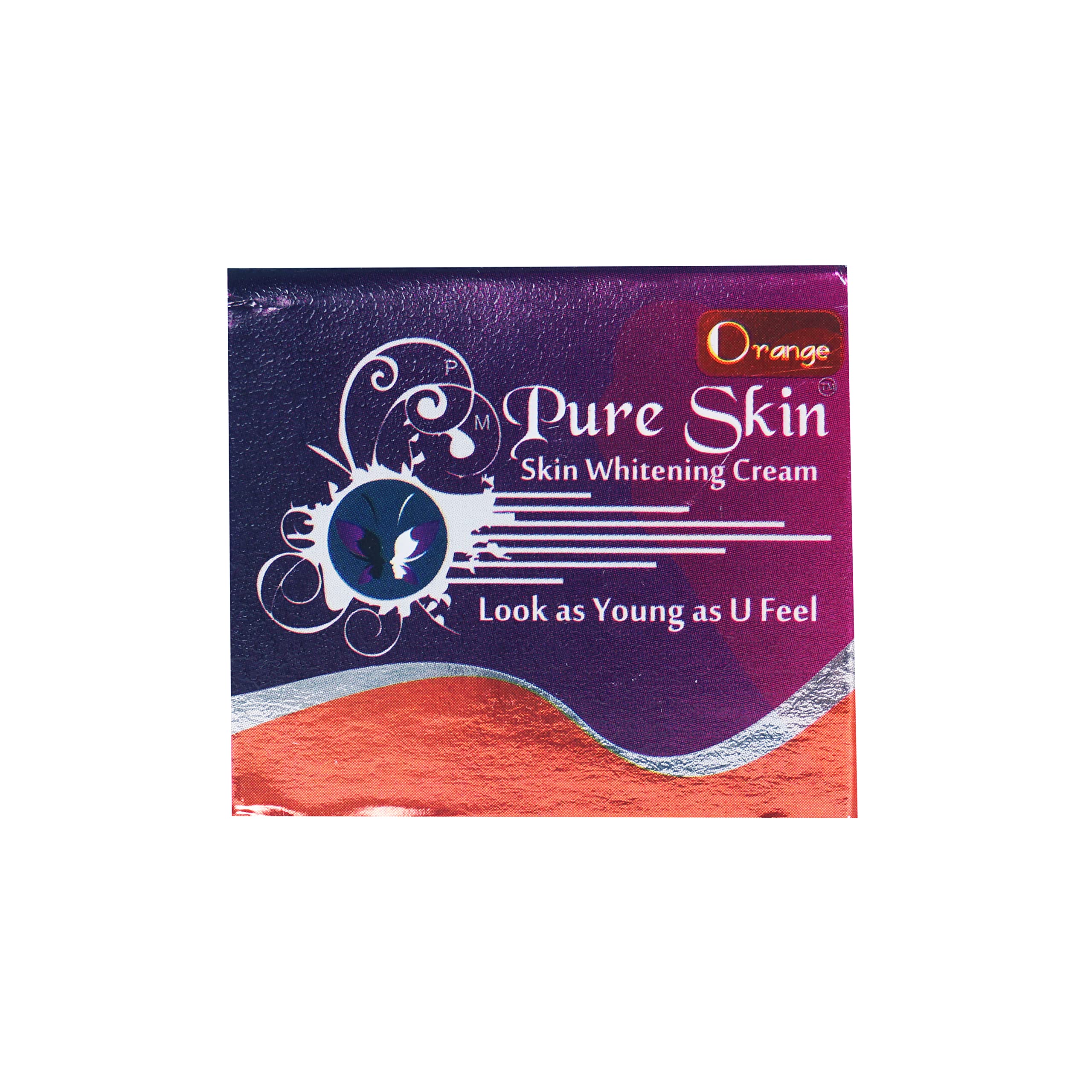 Ella Health & Beauty Pure Skin Skin Whitening Cream (Orange, 30gm)
