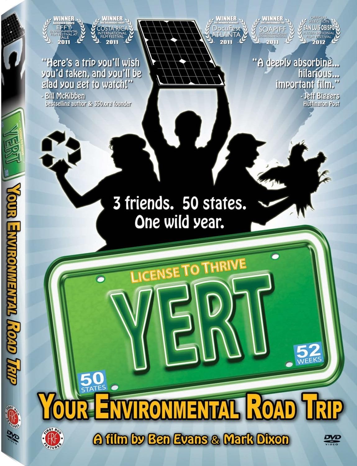 Y.E.R.T: Your Environmental Road Trip