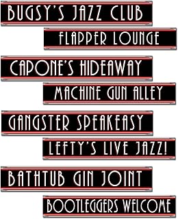 Beistle None 4 Piece, Black/Red/White, 4