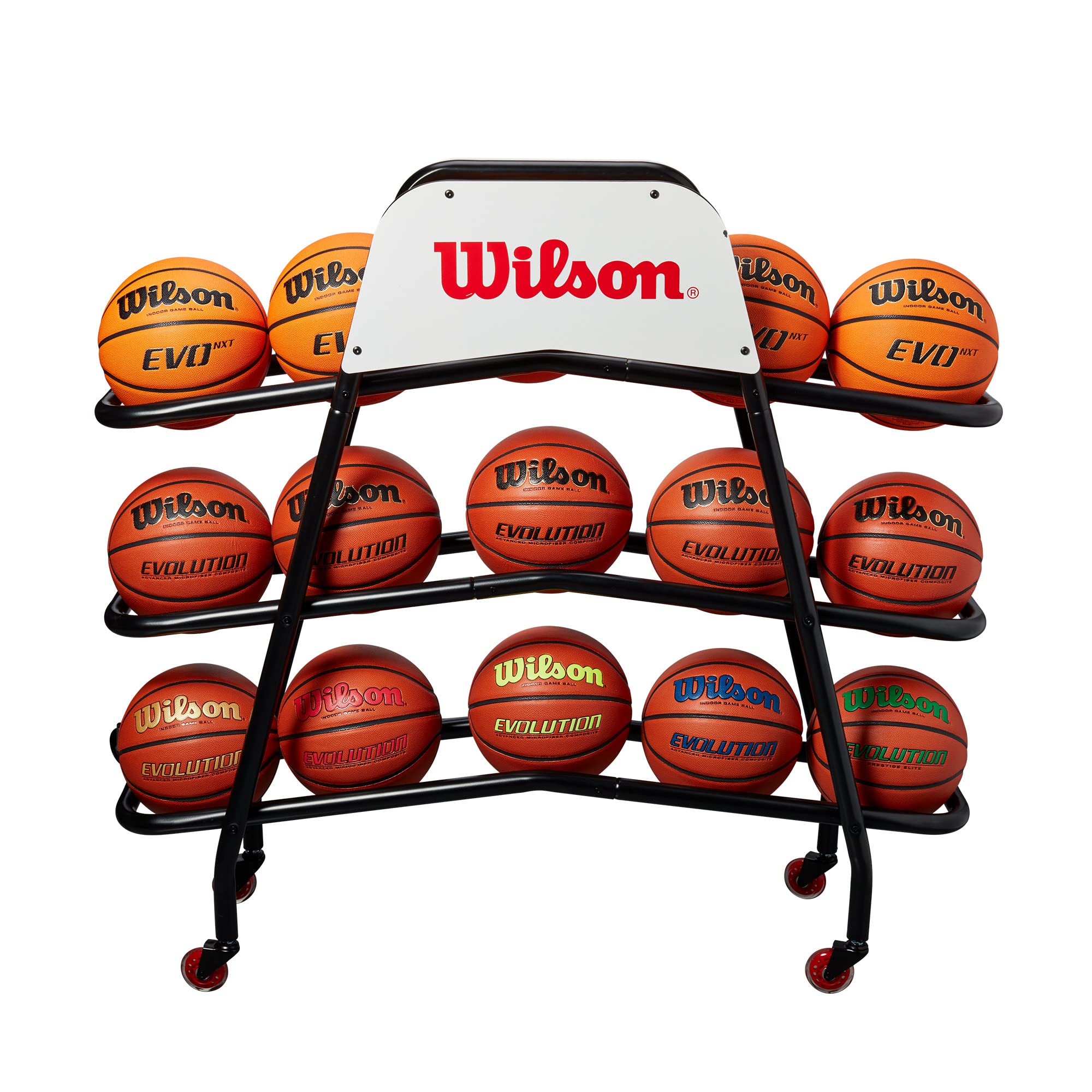 Wilson Sporting Goods Unisex-Erwachsene WTB181800 Wagen, Silber
