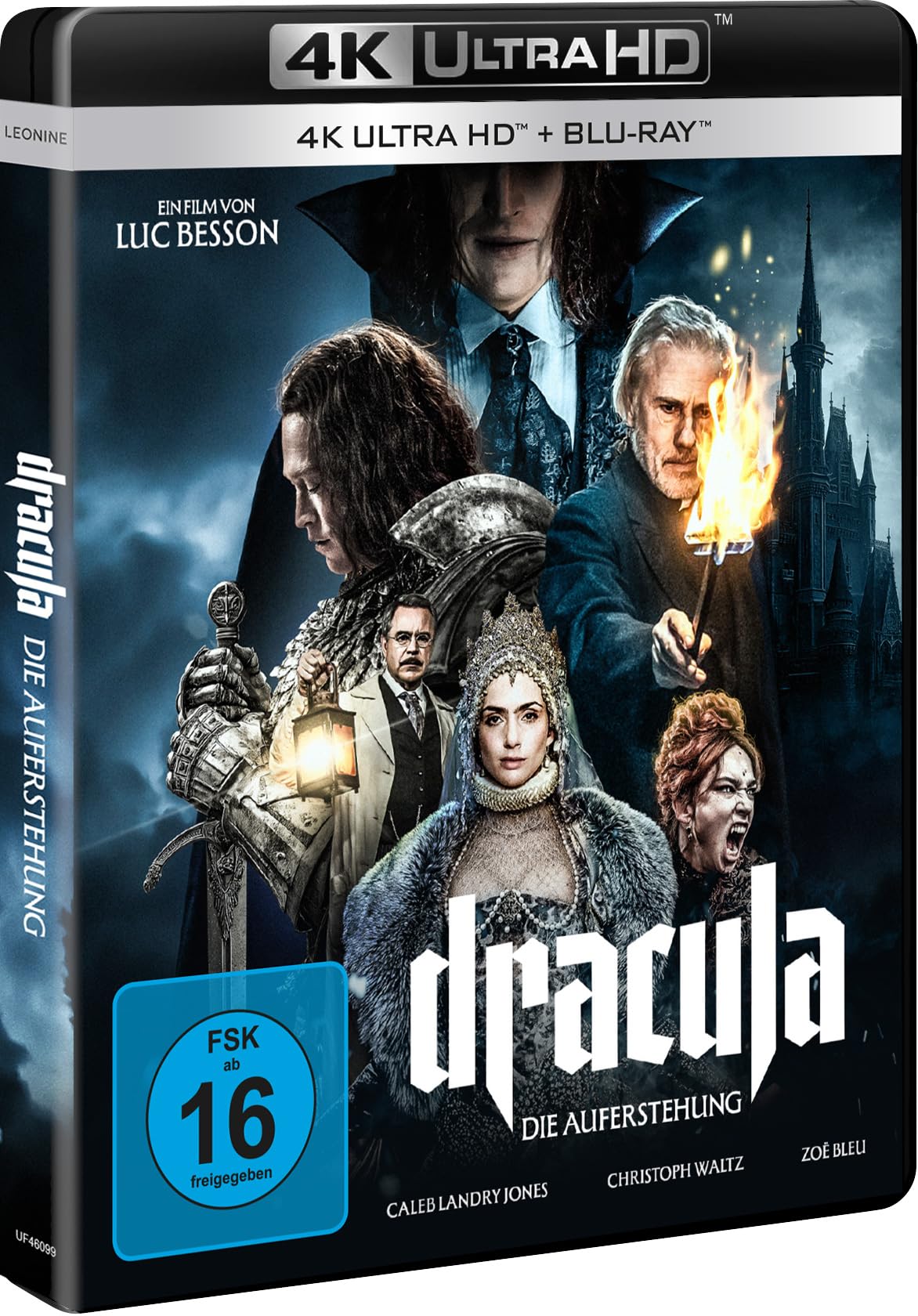 Dracula - Die Auferstehung. UHD + Blu-ray