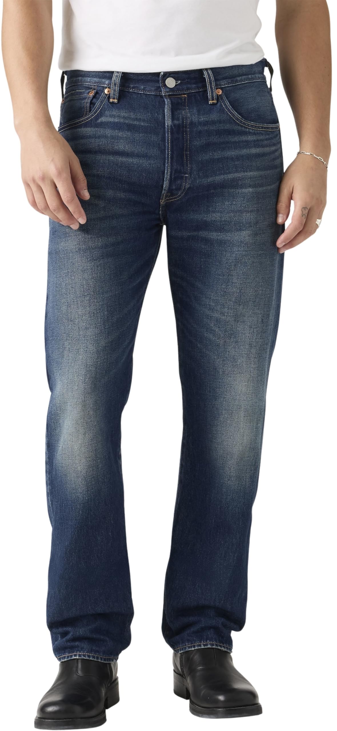 Levi's 501 Original Fit Jeans Homme, on The Borderline, 30W / 32L