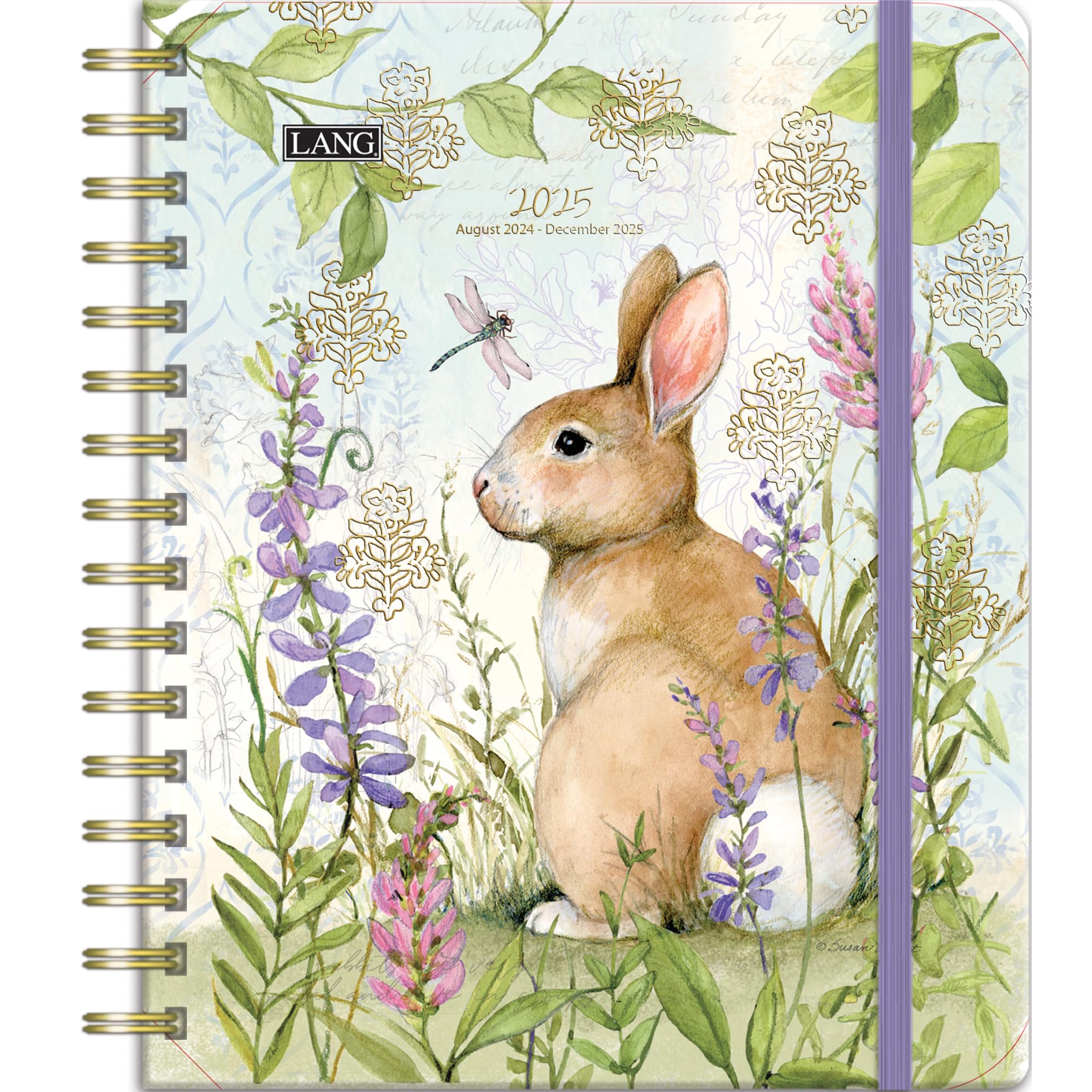 Lang, Field Guide by Susan Winget 2025 Deluxe Planner