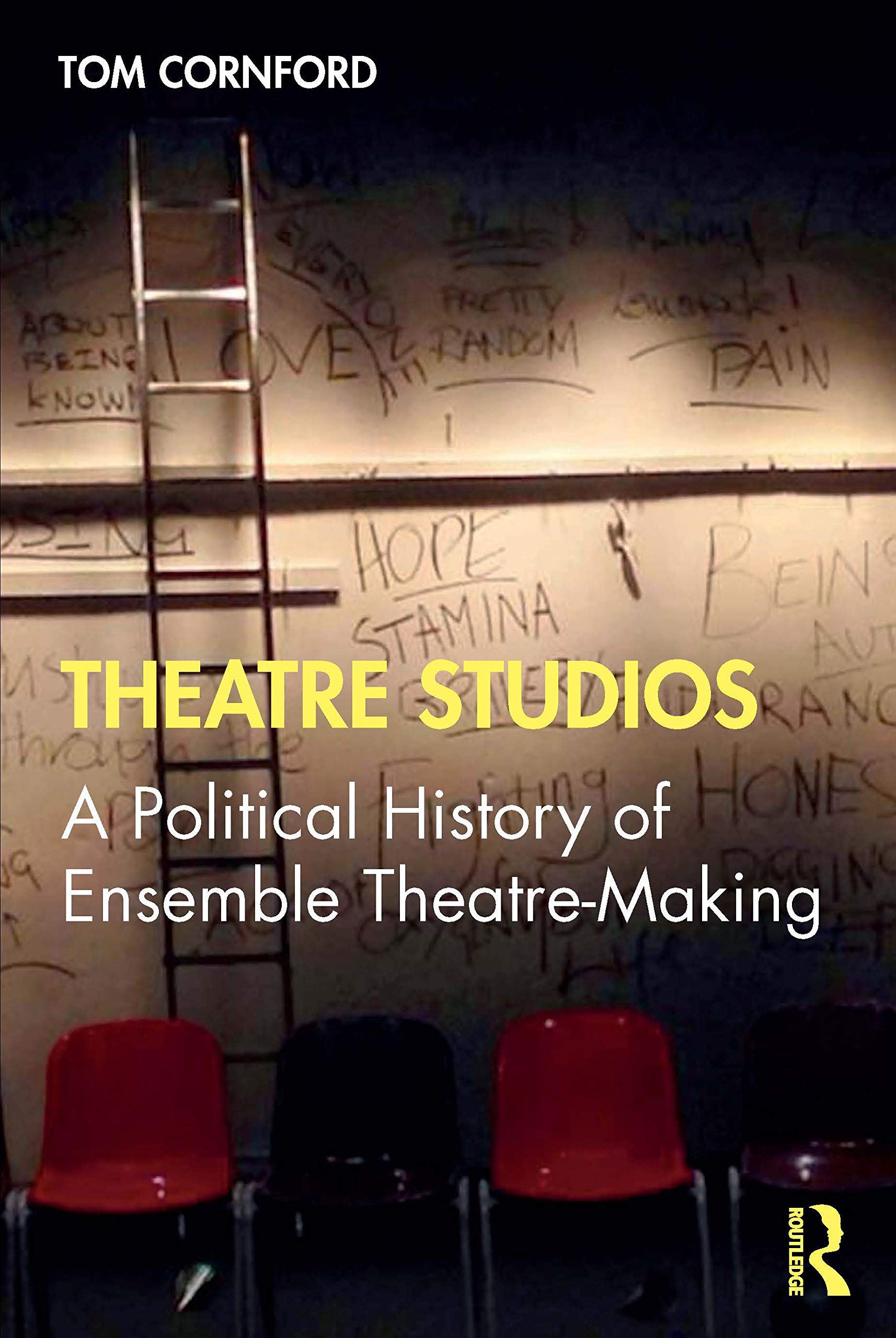 Livre Theatre Studios A Political History of Ensemble Theatre-making Essai Théâtral Anglais