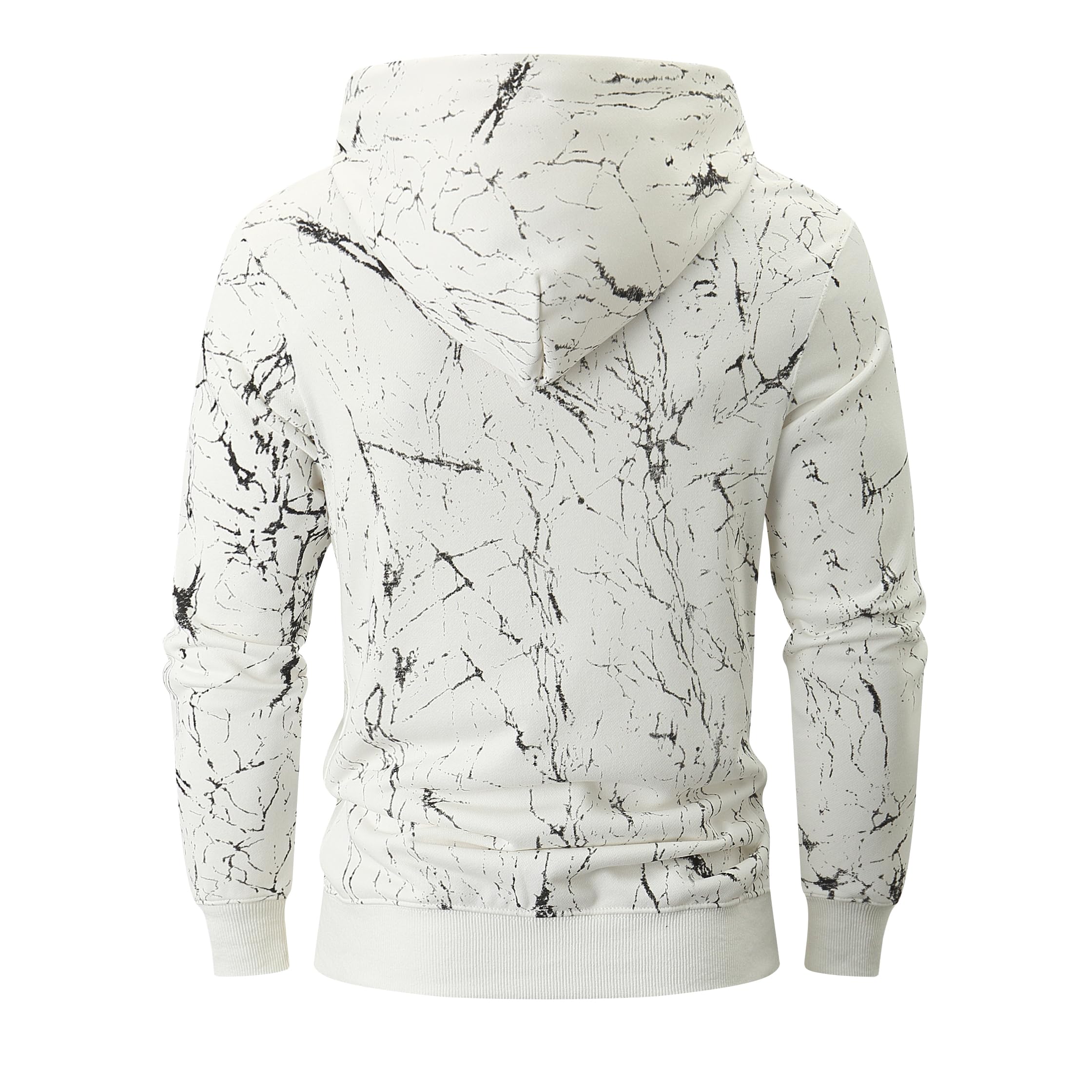 YINGDA Herren Sweatshirt Kapuzenpullover