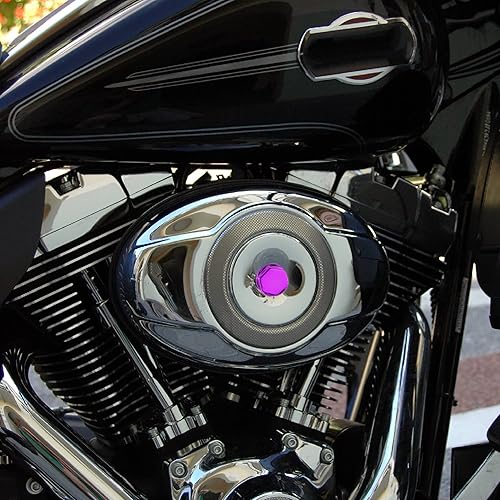 Miniatura 2 de Motoforti 1 Unidades Tapón De Tornillo De La Motocicleta De La Motocicleta Tornillo De La Tuerca De Tornillo De La Tapa De La Cubierta De La Cubierta