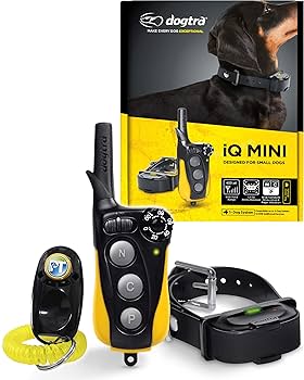 ドッグトラ Dogtra IQ ヤード トレーニング カーラー 小型犬用 Dogtra iQ Mini Rechargeable Waterproof Mini Dog Training E