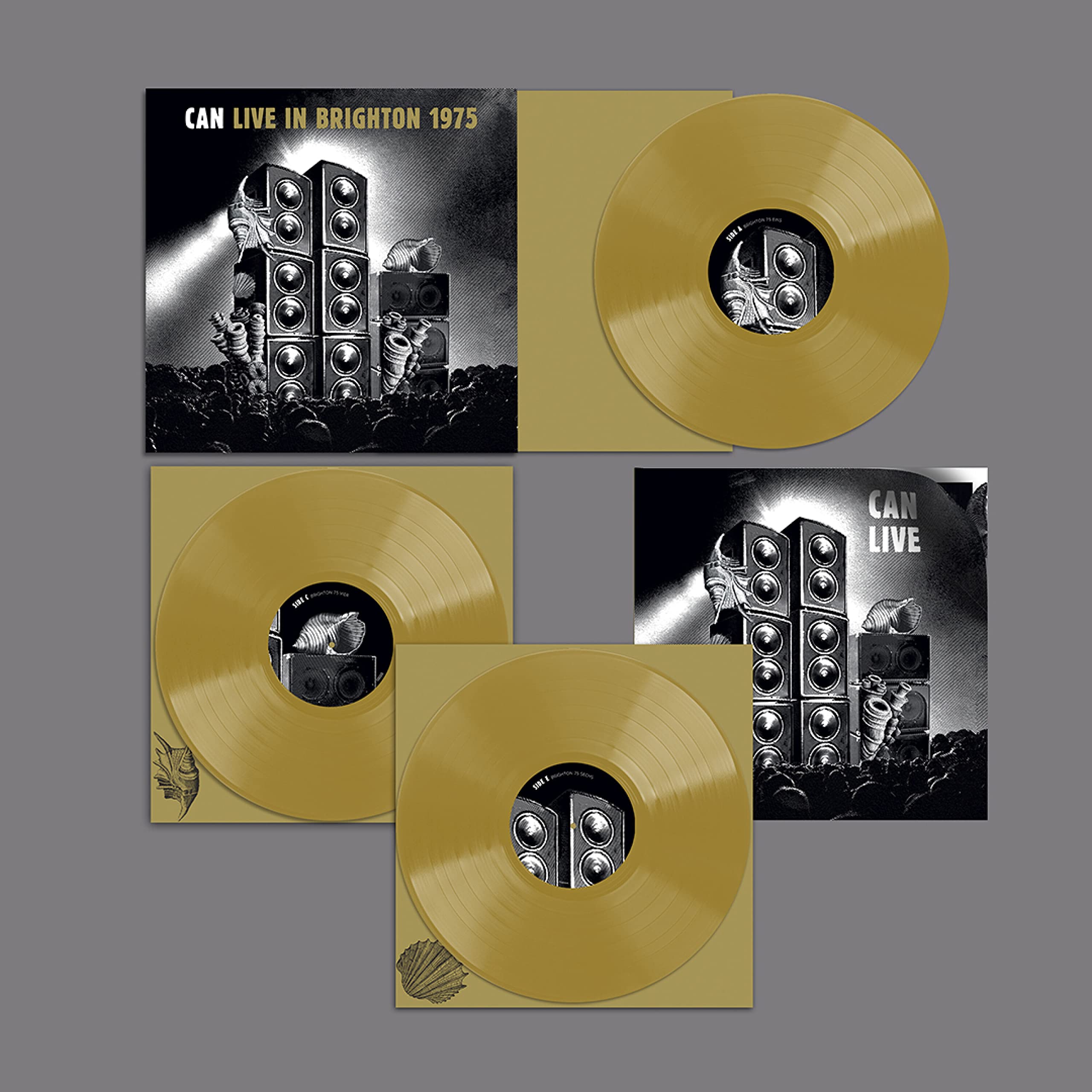 Live in Brighton 1975 [VINYL]