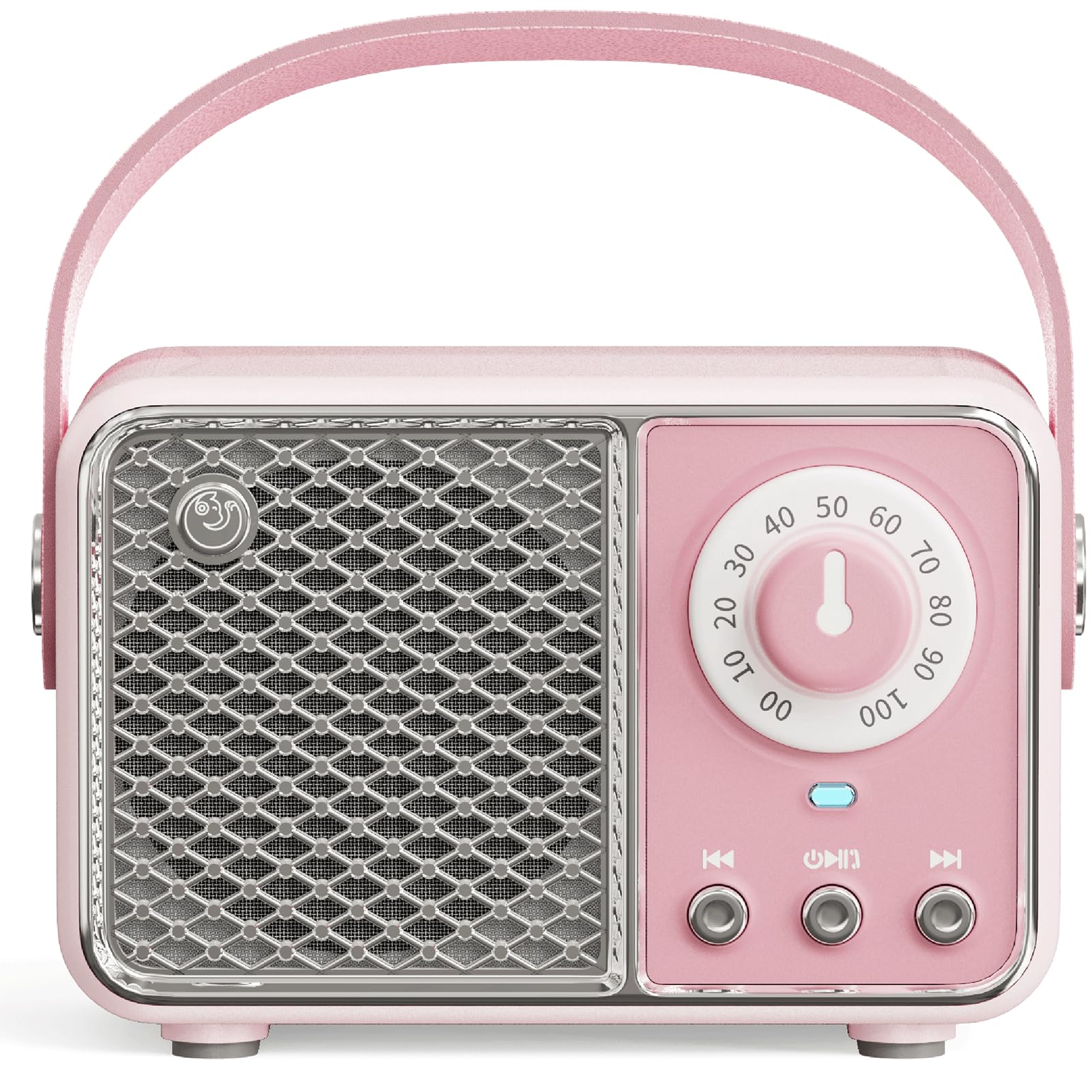 Retro Bluetooth Speaker Vintage Decor Portable Small Wireless