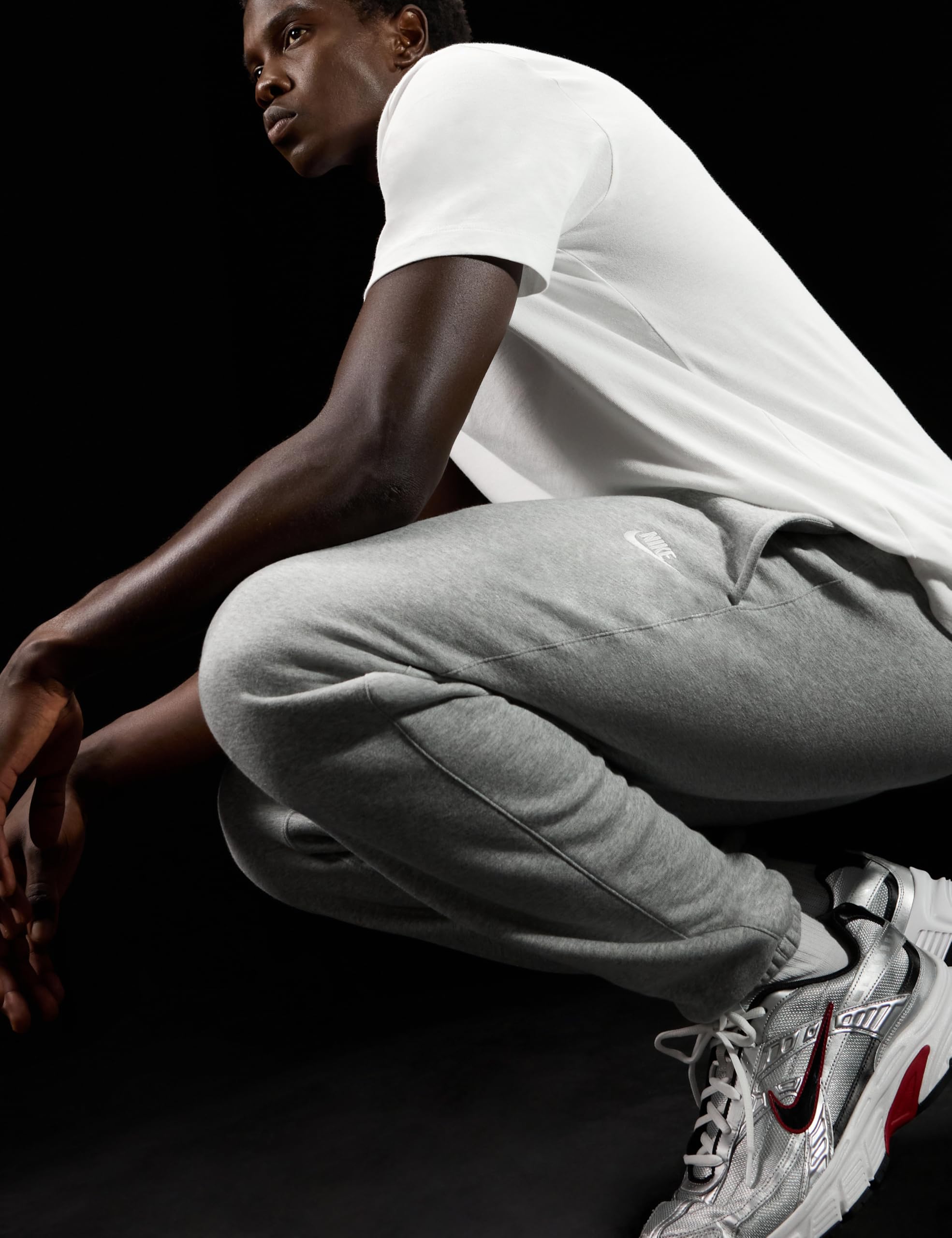 NIKE M Nk Club BB Cuff Pant - Sweatsuit Unisex Adulto