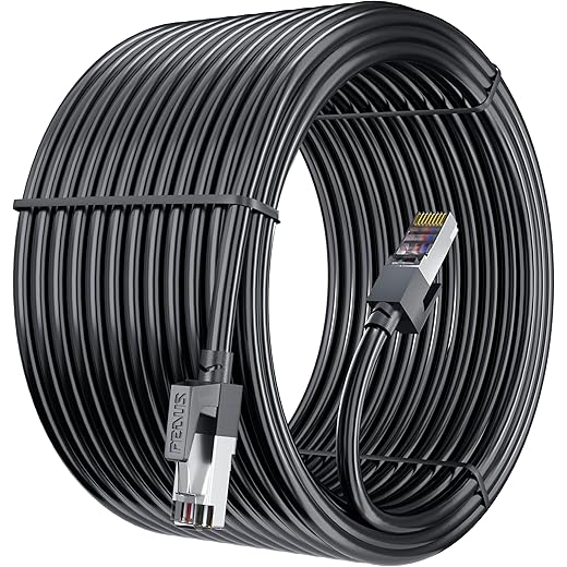 FEDUS High Speed RJ45 Cat6 Ethernet Cable 10M
