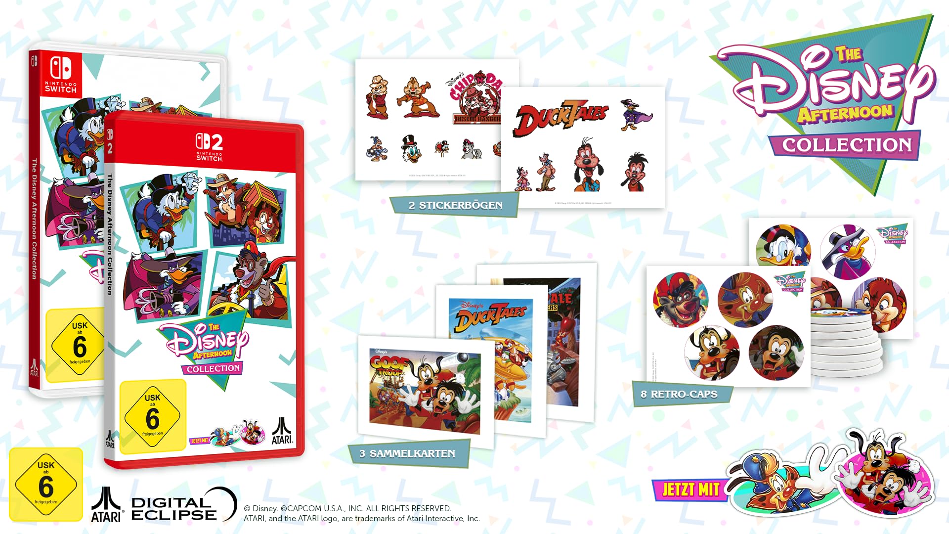 The Disney Afternoon Collection - Switch 2