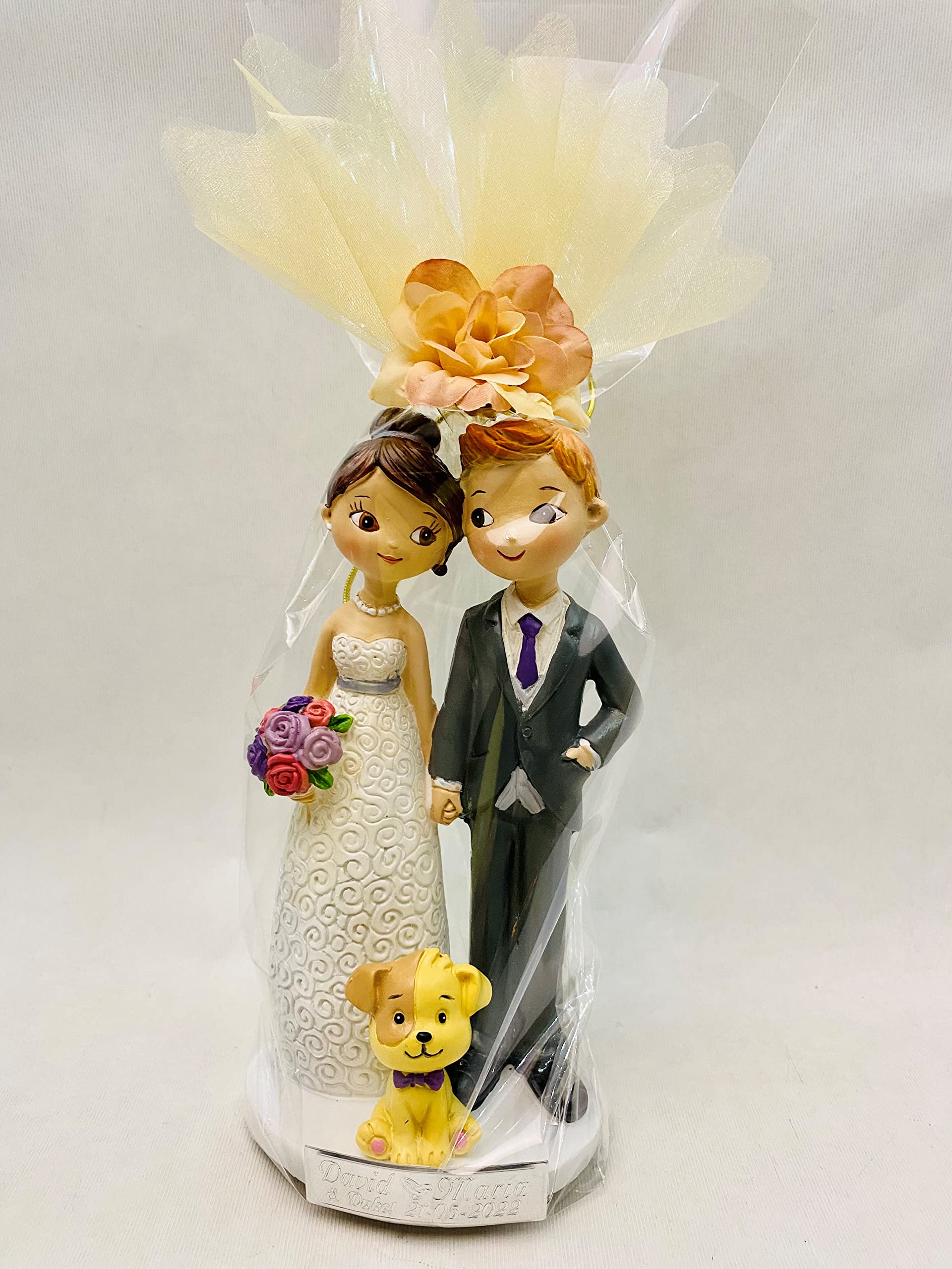 Boda Personalizados Novios Para Tarta Personalizados Novios Boda