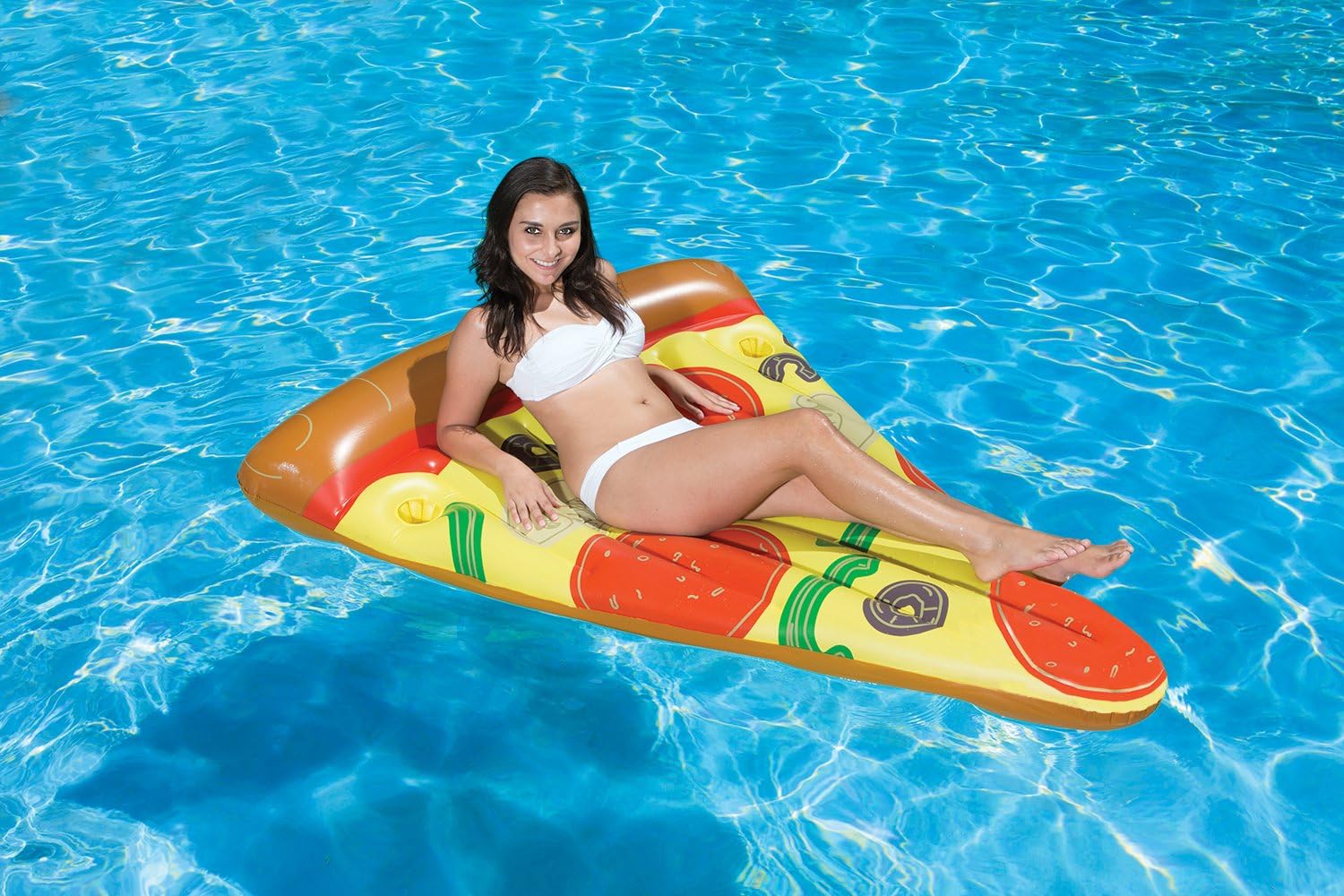 Poolmaster Inflatable Swimming Pool Mattress