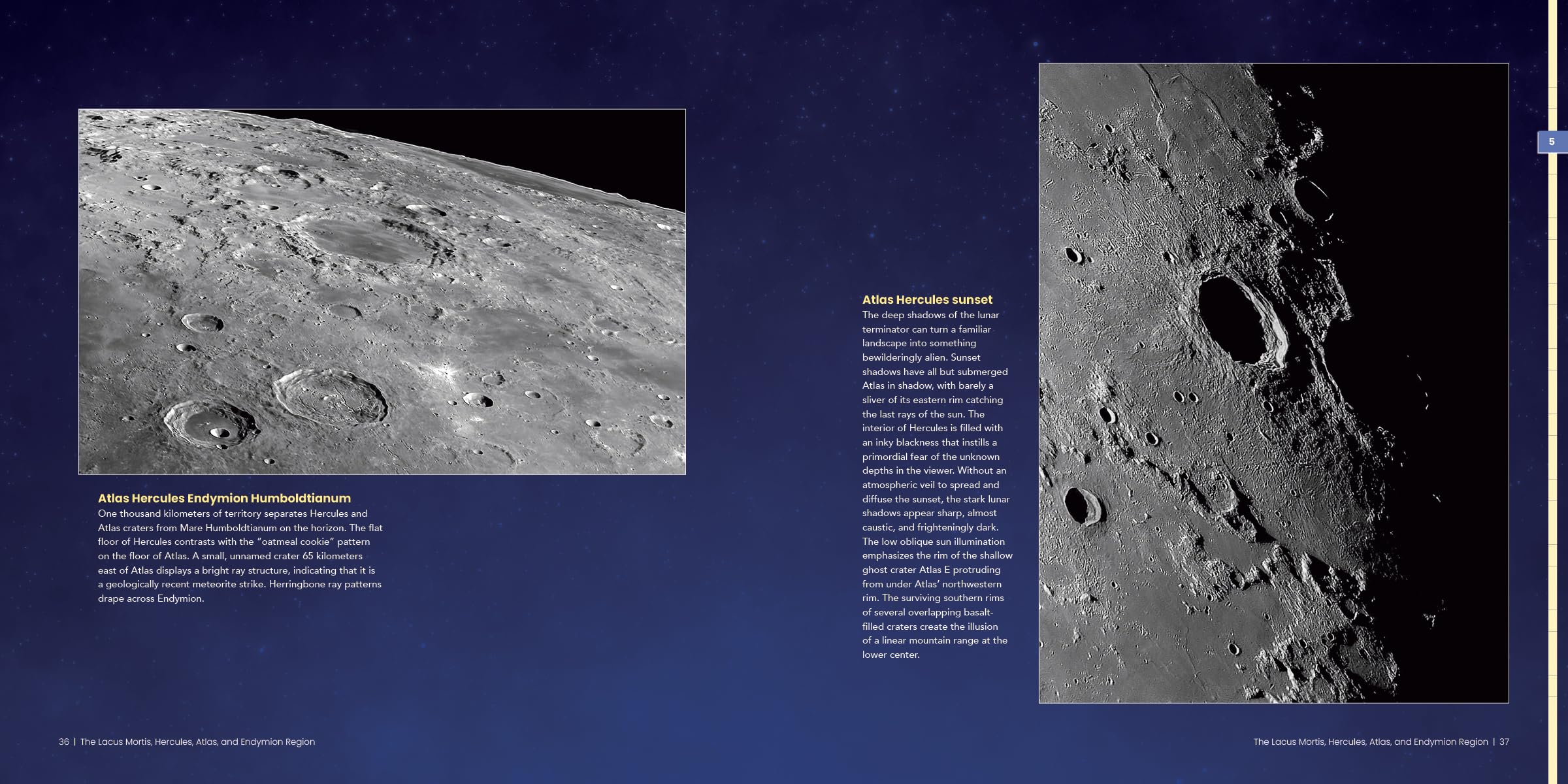 Photographic Atlas of the Moon: A Comprehensive Guide for the Amateur Astronomer
