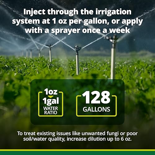 Miniatura 3 de TeraGanix EM-1 Crecimiento de plantas, concentrado de inoculante microbiano, acondicionador de suelo, potenciador de raíces, probiótico líquido para