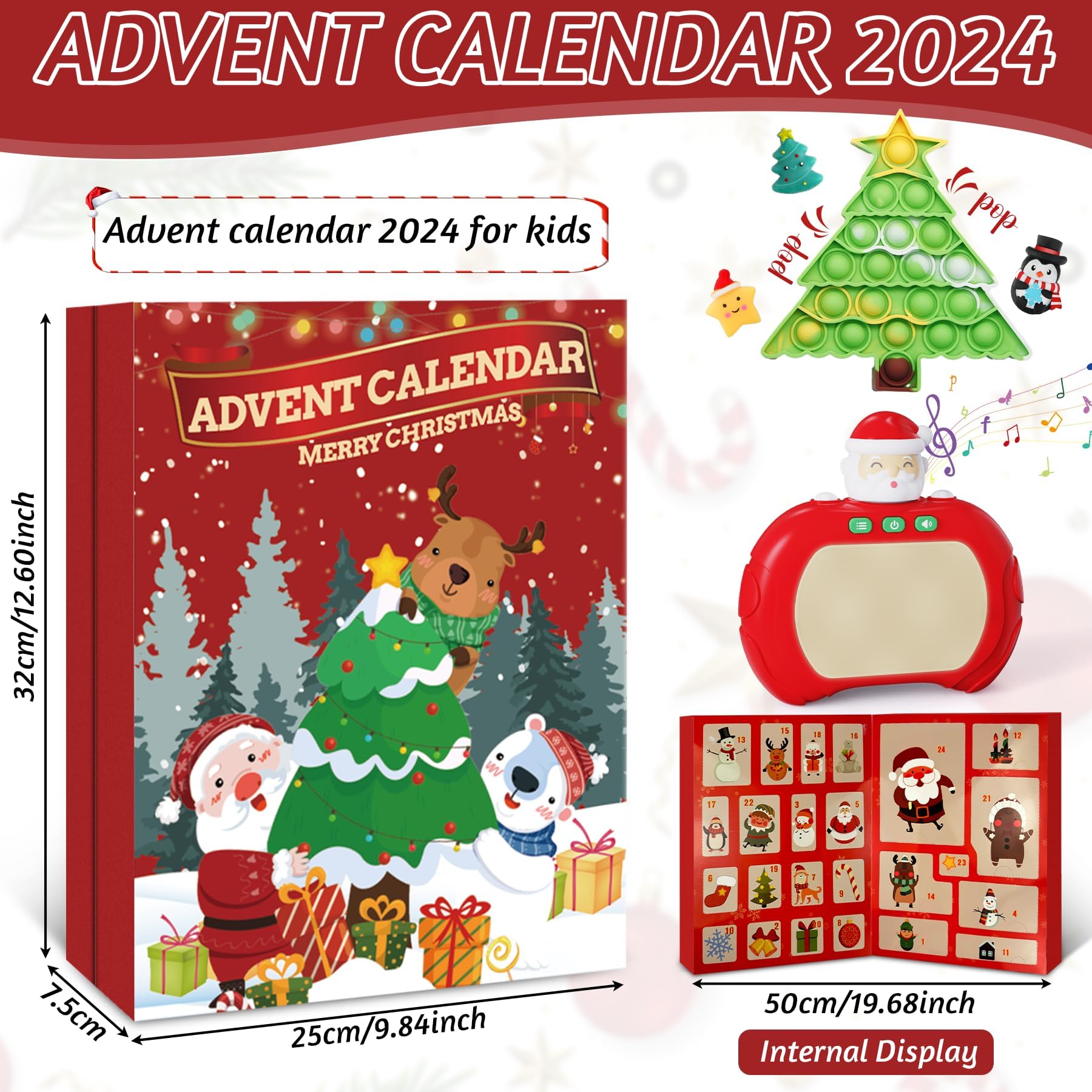 Amazon.com: Christmas Advent Calendar 2026, 24 Days of Surprises