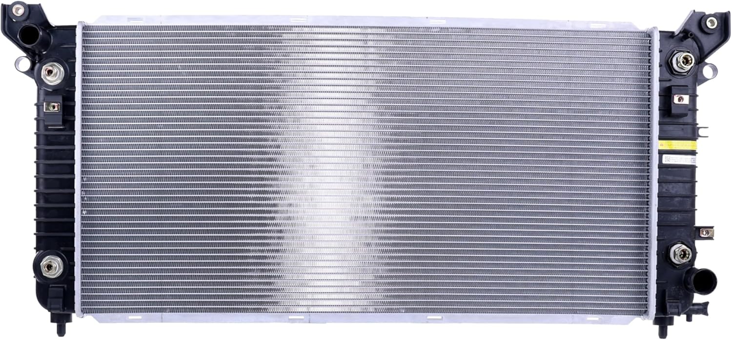 Radiator 16.8" Core | Compatible with 2015 Cadillac Escalade ESV; 14-15 Chevrolet Cheyenne; 14-16 Chevrolet Silverado 1500/ Silverado 2500/ GMC Sierra/Sierra 1500; 15-16 Cadillac Escalade/