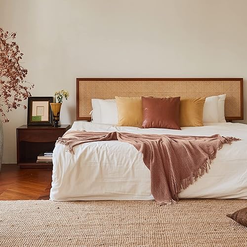 Miniatura 10 de lifein Manta de otoño para sofá, suave y bohemia, acogedora manta de felpilla de punto, manta ligera de granja pequeña para otoño, mujer, cama,