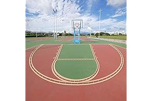 Basketball Court Marker Template Kit