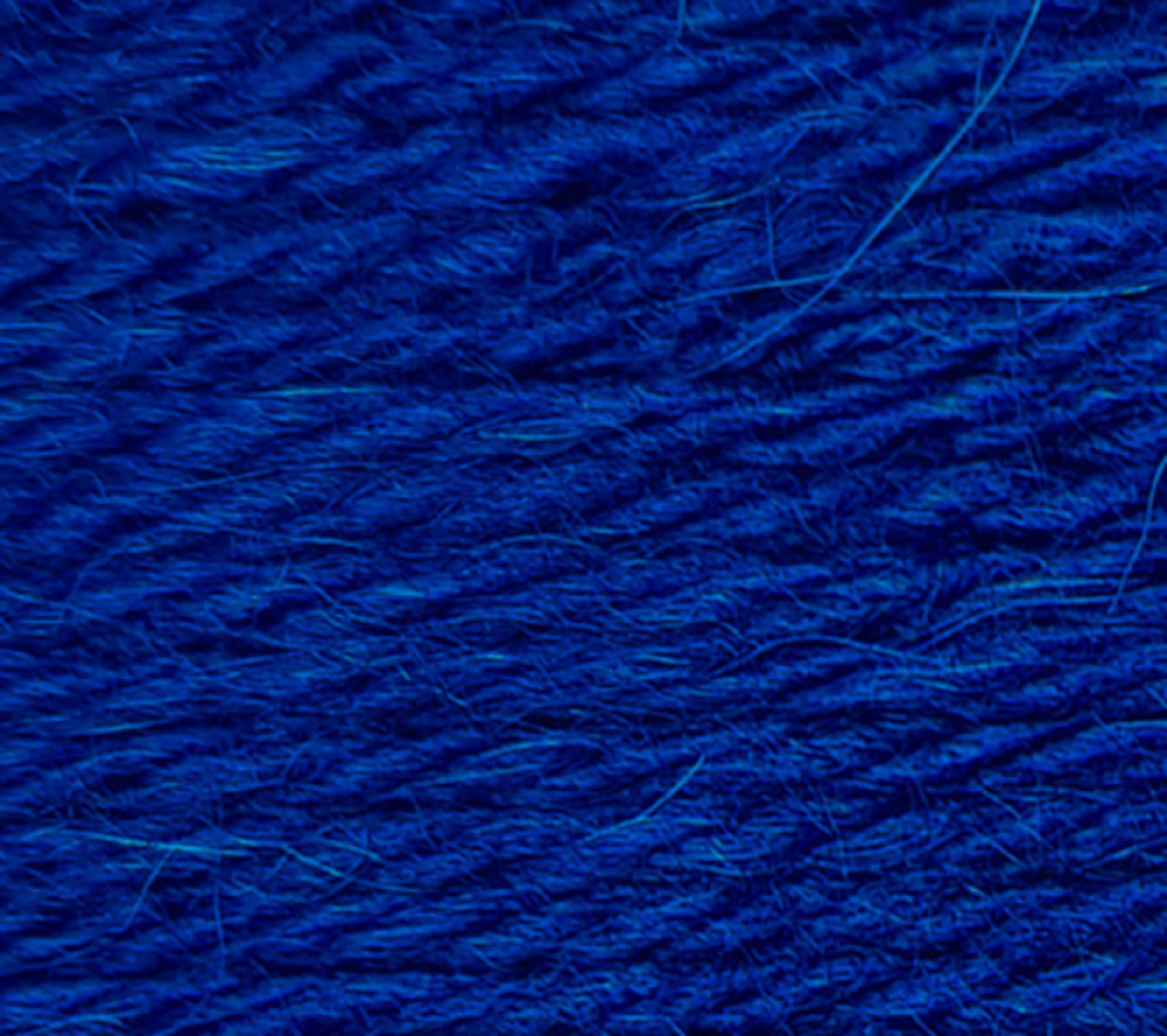 Light Weight Cosy wrap Knitting kit (Blue Velvet)