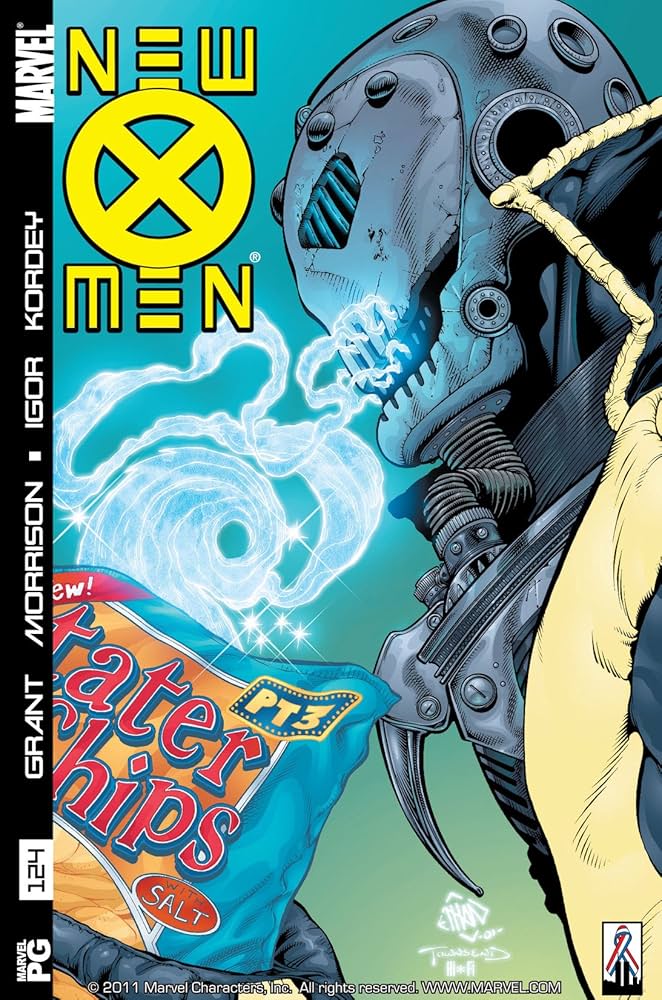 Amazon.com: New X-Men (2001-2004) #124 eBook : Morrison