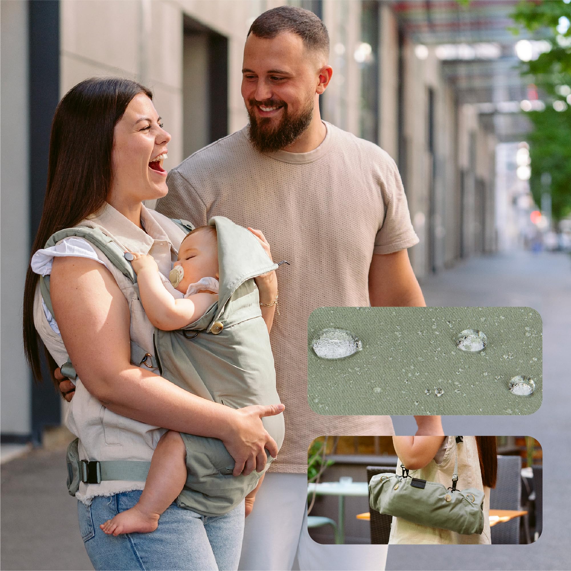 Babymoov Nosidełko Moov & Boost zieleń