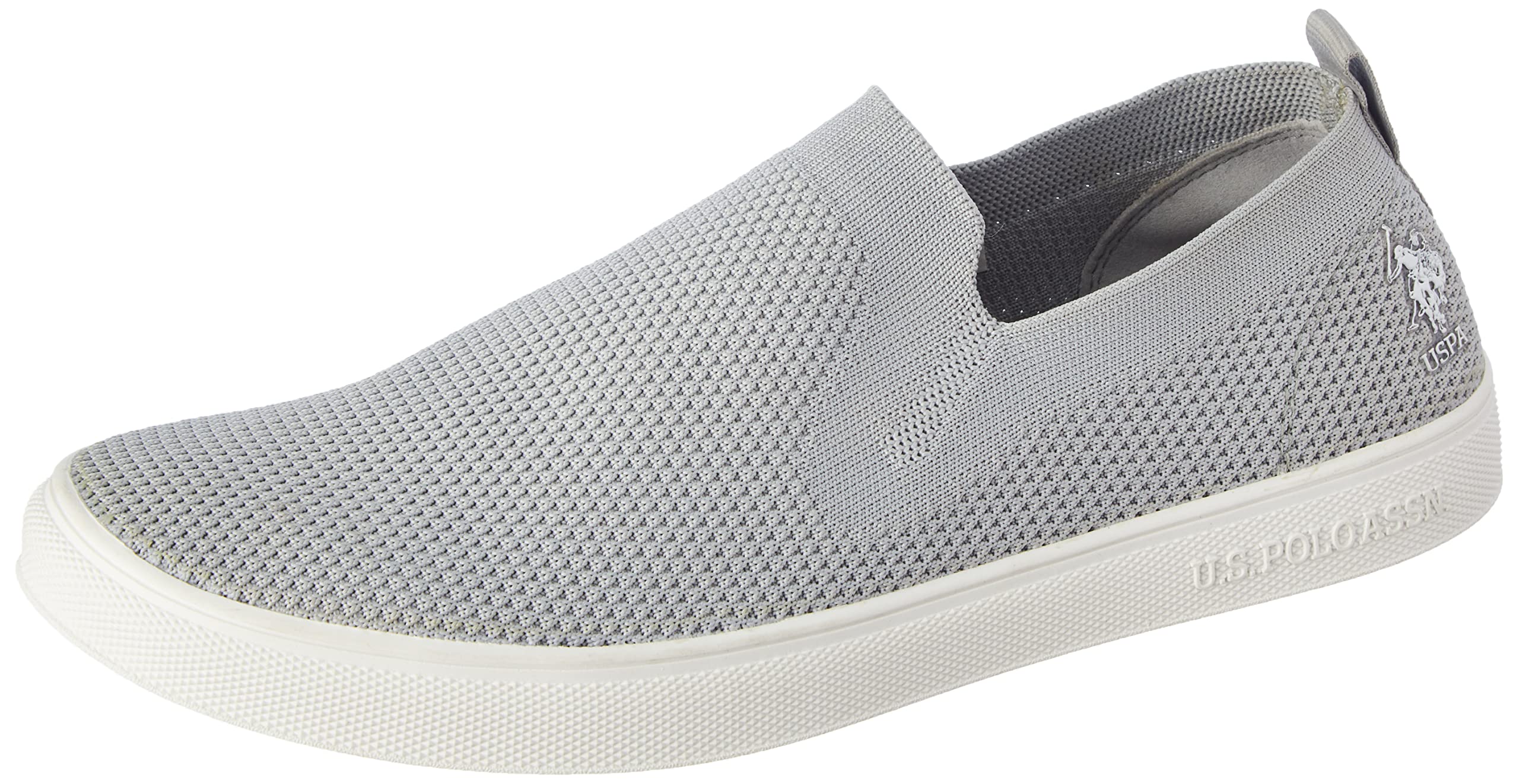 U.S. Polo Assn. Mens Nigel 2.0 Sneaker Slip ON,Grey,UK10 (B08XMQFWYZ) Amazon Price History, Amazon Price Tracker