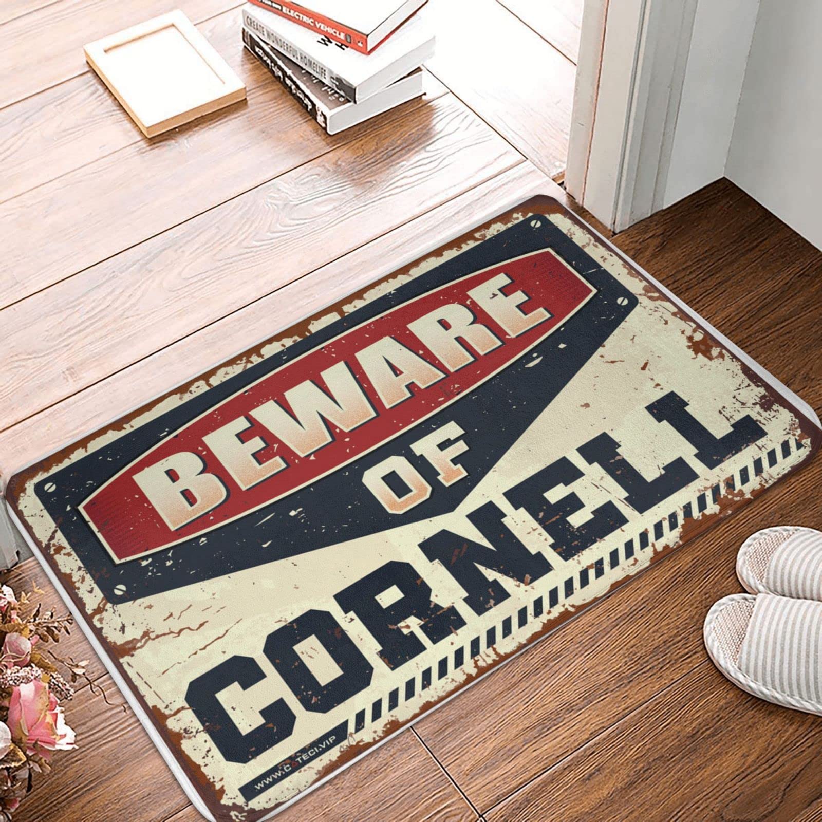 Paillasson Cornell décoratif pour sublimer le porche de votre maison