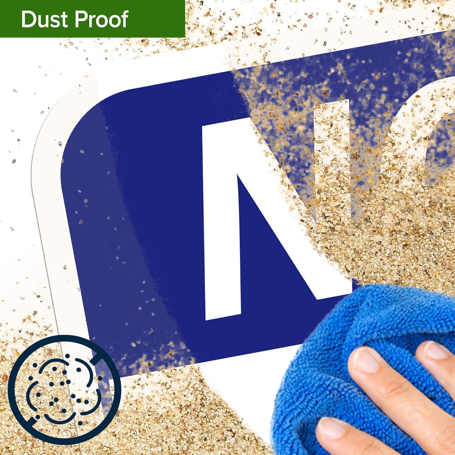 Ring Bell for Service Sign, 12x16 Inches, Rust Free DiBound, Fade Resistant, Made in USA by My Sign Center