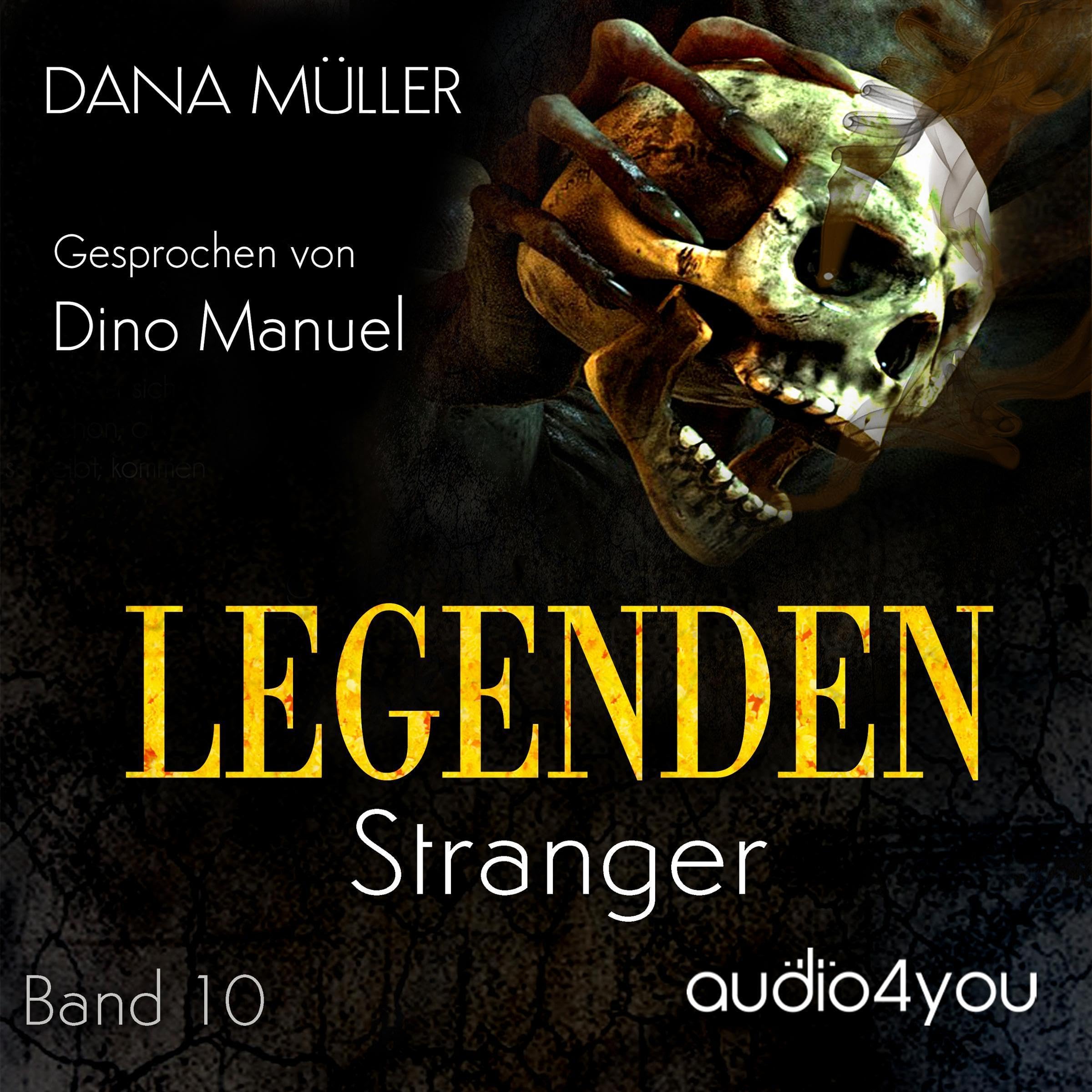 Cover art for Stranger
