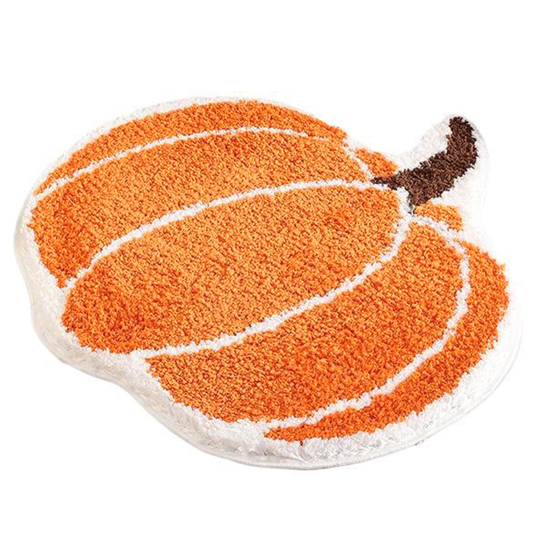 Tapis de salle de bain Halloween antidérapant et absorbant 61x61 cm pour cuisine
