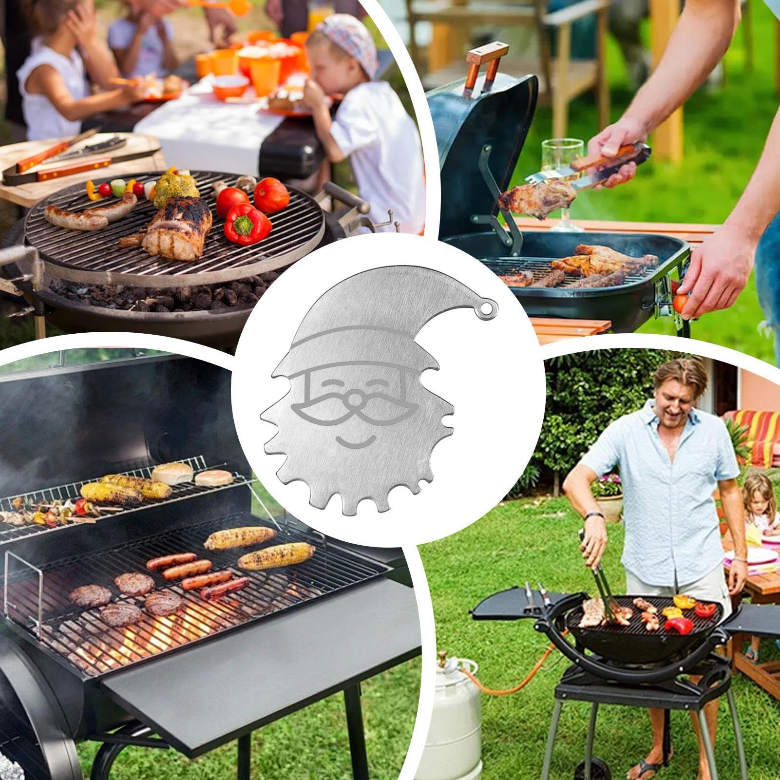 Spatola Triangolare Rigida Ilsa 12X10 Cm Acciaio Manico Plastica - Foto 13