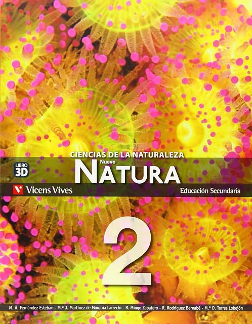 Portada de Nuevo Natura 2º Libro y Separata Comunitat Valenciana