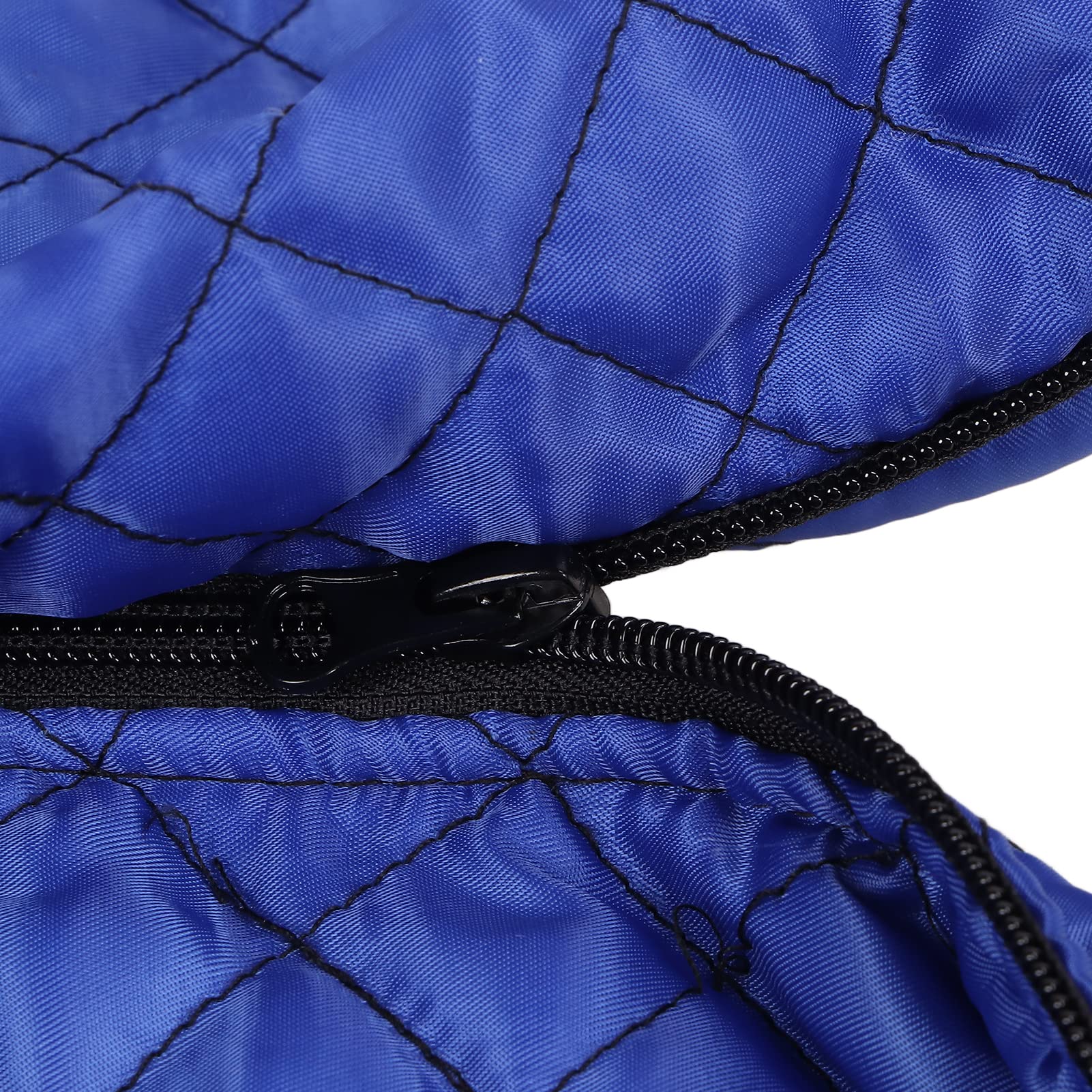 Manta gruesa y cálida para silla de ruedas, accesorios para pacientes mayores (azul)