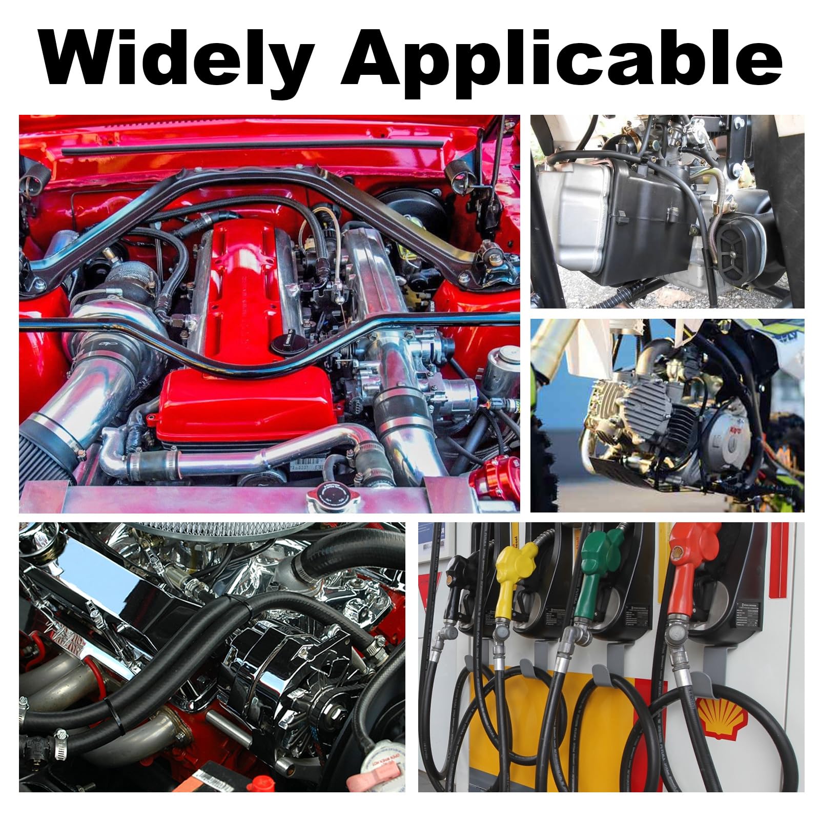 Kit Tubo Benzina Per Moto - 2 Metri Con Filtri E Fascette, Ø5mm, Per Benzina/Diesel - Foto 5