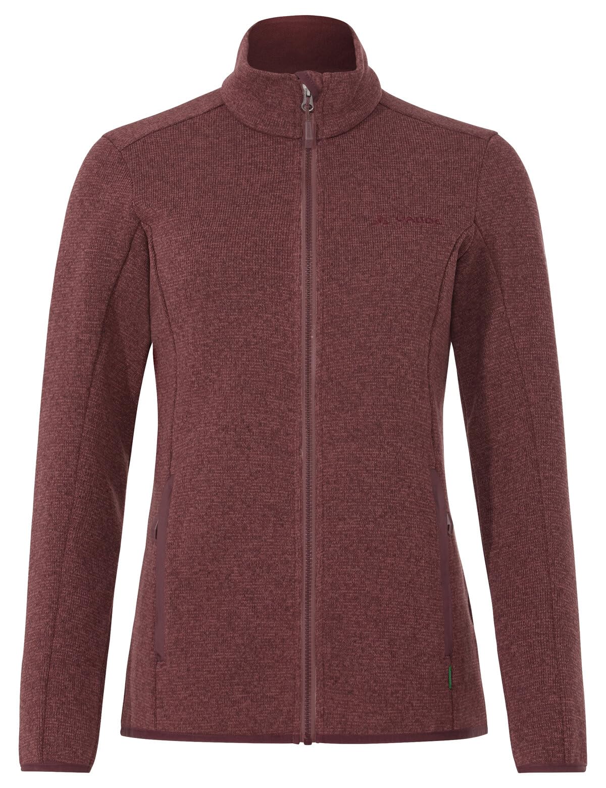 VAUDE Women's Rienza Jacket IV, wygodna i ciepła kurtka polarowa dla kobiet, do wędrówek lub dobrego samopoczucia, przyjemnie ciepła i wytrzymała
