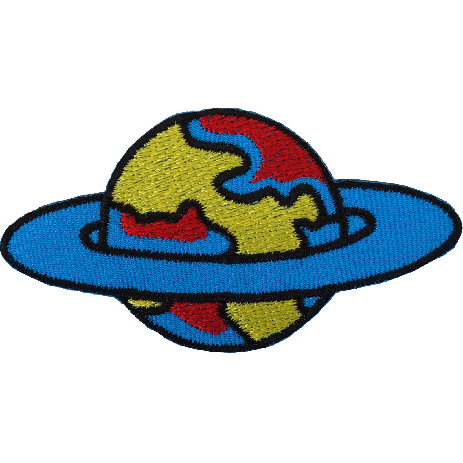 Planet Patch Iron/Sew On Badge Embroidered Space NASA Star Embroidery Applique