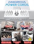 NODOCA No Drill Under Desk Cable Management Tray, 35cm Wire Management, Punch-Free Clamp on, Newest Metal Cable Tray, Wire Organizer Under Desk, Under Desk Basket for Office and Home, White